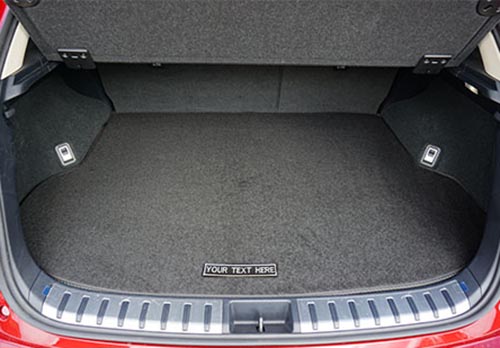 MG HS Manual 2019 - 2021 Boot Mats From £14.99