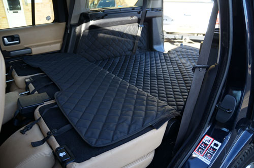 land rover discovery boot cover