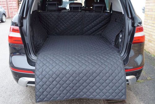 Mercedes ML Boot Liner - Quilted Example