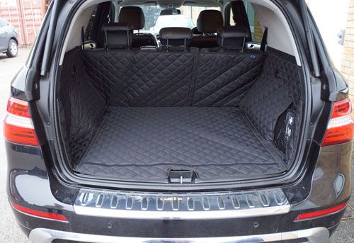 Mercedes ML Boot Liner - without bumper flap option