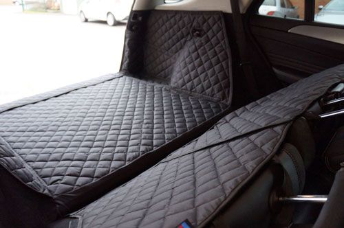 Mercedes ML Boot Liner - Dropback and Seat Split Option