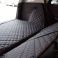 Mercedes ML Boot Liner - Dropback and Seat Split Option