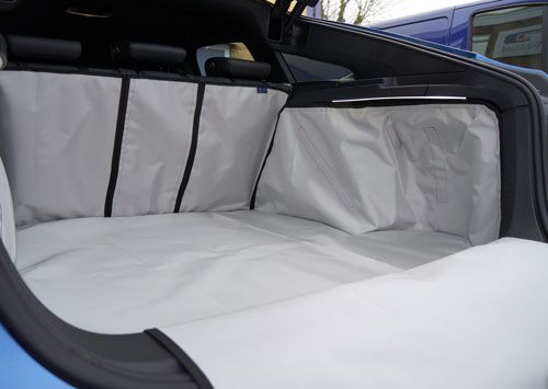 Silver Boot Liner Boot Liner Example