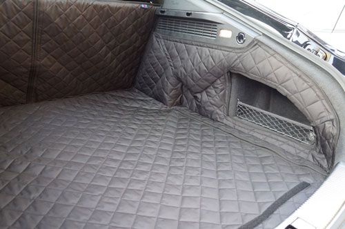 Audi A7 Boot Liner - Quilted Example