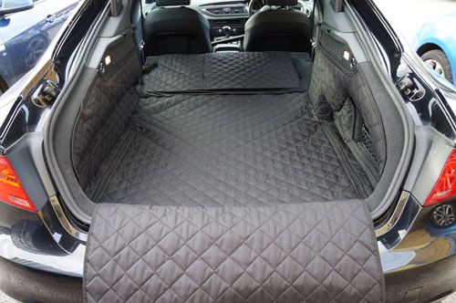 Audi A7 Boot Liner - Dropback Option