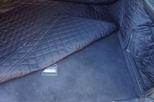 Peugeot 508 Estate Boot Liner - Storage Access