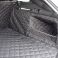 Audi Avant A4 Tailored Boot Liner - Side View