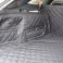 Audi Avant A4 Tailored Boot Liner - Side View