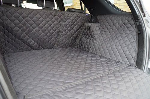 Mercedes ML Boot Liner - Side View