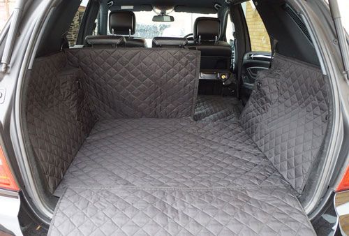 Mercedes ML Boot Liner - Seat Split Options Available