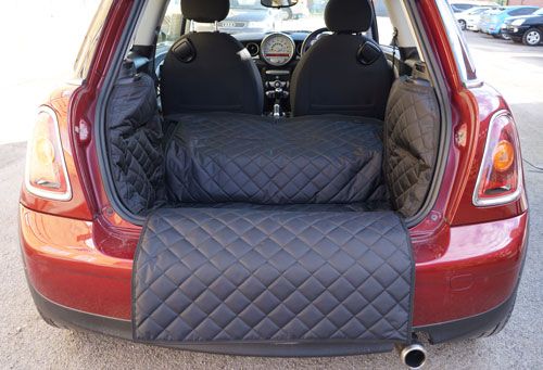 Mini (2006 - 2013) Boot Liner - Dropback Option Available