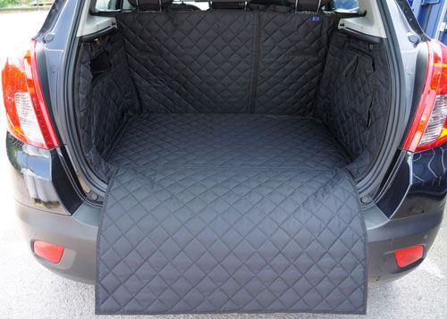 Vauxhall Mokka Boot Liner - Removable Bumper Flap Option