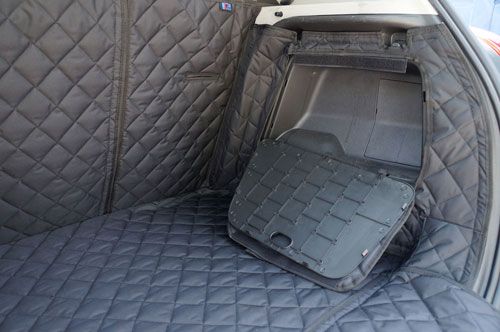 Vauxhall Mokka Boot Liner - Storage Access