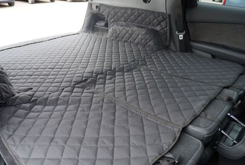 Audi Q7 Boot Liner - Dropback Option