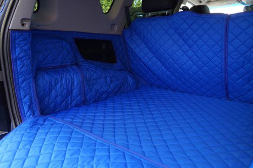 Ssangyong Rexton Boot Liner - Pocket Access