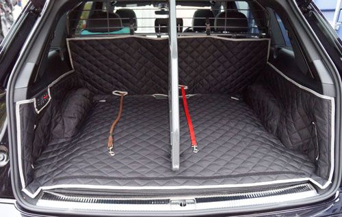 Audi Q7 Fully Tailored Boot Liner - without bumper flap