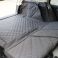 BMW 5 Series G31 Boot Liner - Covers back of rear seats when down