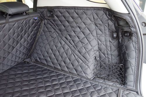 Mercedes GLE Boot Liner - Netting not included