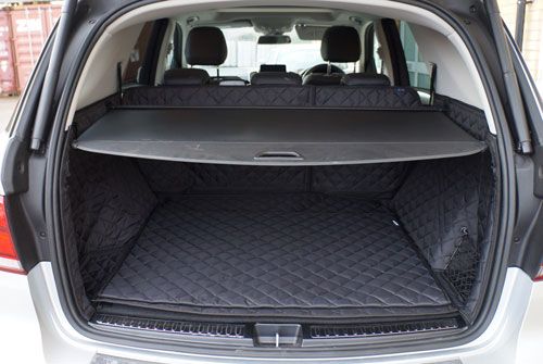 Mercedes GLE Boot Liner - Compatible with parcel shelf