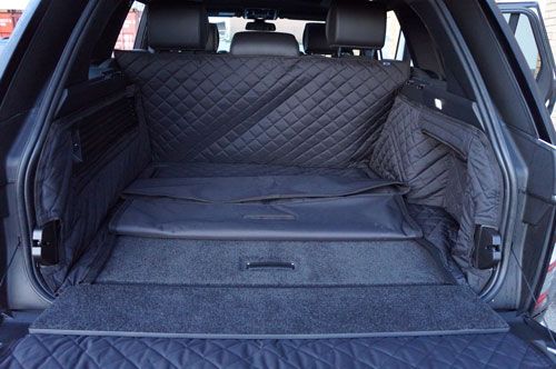 Range Rover Boot Liner - Storage Access