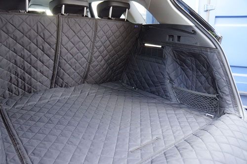 Audi Q5 Boot Liner - Side Pocket Access