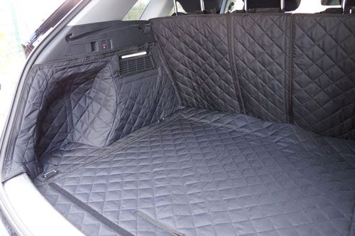 Audi Q5 Boot Liner - Side View