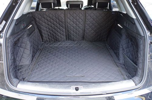 Audi Q5 Boot Liner - Without Bumper Flap Option