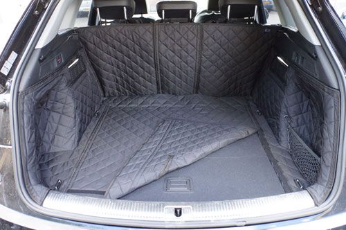 Audi Q5 Boot Liner - Storage/ Tyre Access