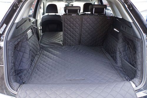 Audi Q5 Boot Liner - Seat Split Options