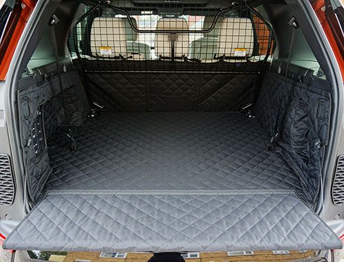 land rover discovery boot cover