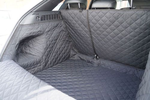 Audi Q3 Fully Tailored Boot Liner - Lower boot