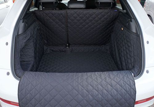 Audi Q3 Boot Liner - Removable bumper flap option