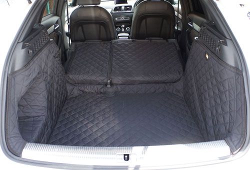 Audi Q3 Boot Liner - Dropback Option