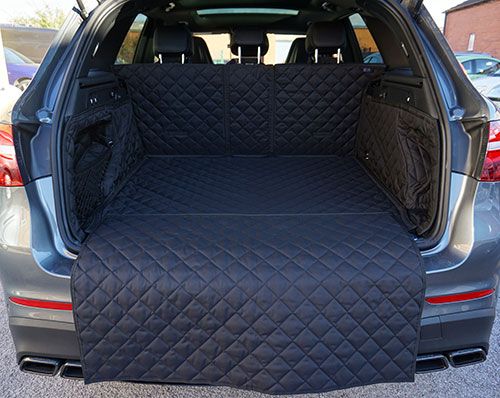 Mercedes GLC (2015-Present) Boot Liner With Optional Bumper Flap