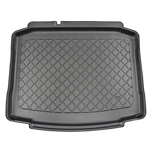 Skoda Karoq (2018 - Present) Boot Liner Tray with cut outs