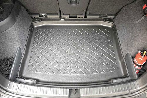 Skoda Karoq (2018 - Present) Boot Liner Tray in use