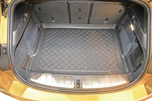 BMW X2 (2017 - Present) Boot Liner Tray in use