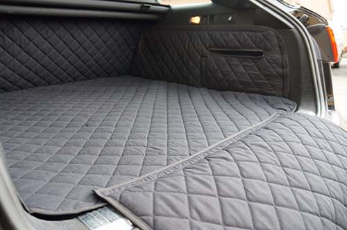 Audi A6 Avant Boot Liner - Side Pocket Access