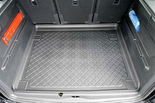 Citroen Berlingo Car (2018 - Present) Boot Liner Tray in use