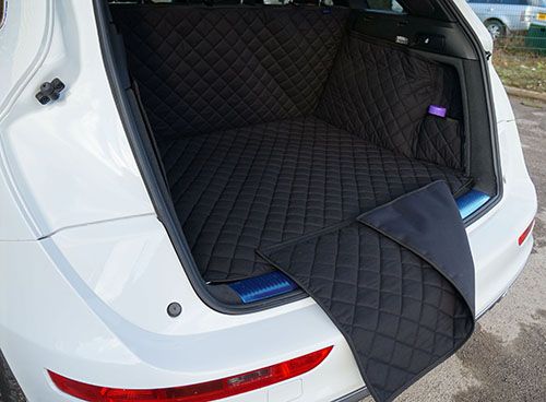 Audi Q5 (2008 - Present) Boot Liner Removable bumper flap option