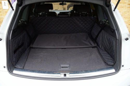 audi q7 boot cover