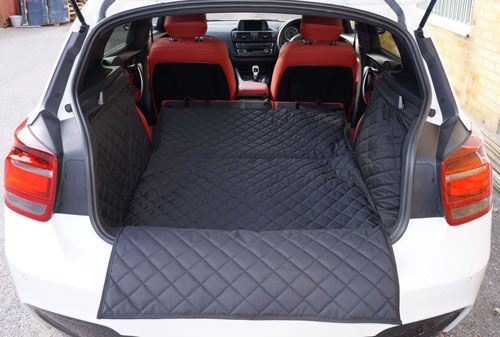 BMW 1 Series Hatchback (2011 - 2015) Boot Liner - Dropback Example