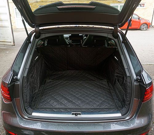 Fully Tailored Boot Liner for Audi A4 Quattro Sport-E (2018 - Present)