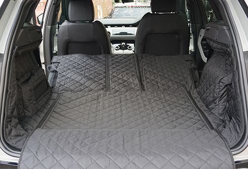 Land Rover Range Rover Evoque - Optional Seat dropback