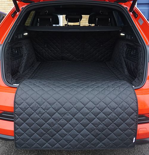 Audi E-Tron Boot Liner - Optional bumper flap