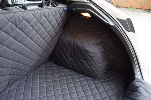 Honda Honda Civic 3 & 5 Door (2006 - 2008) - Boot Liner - Side View - Tailored Fit