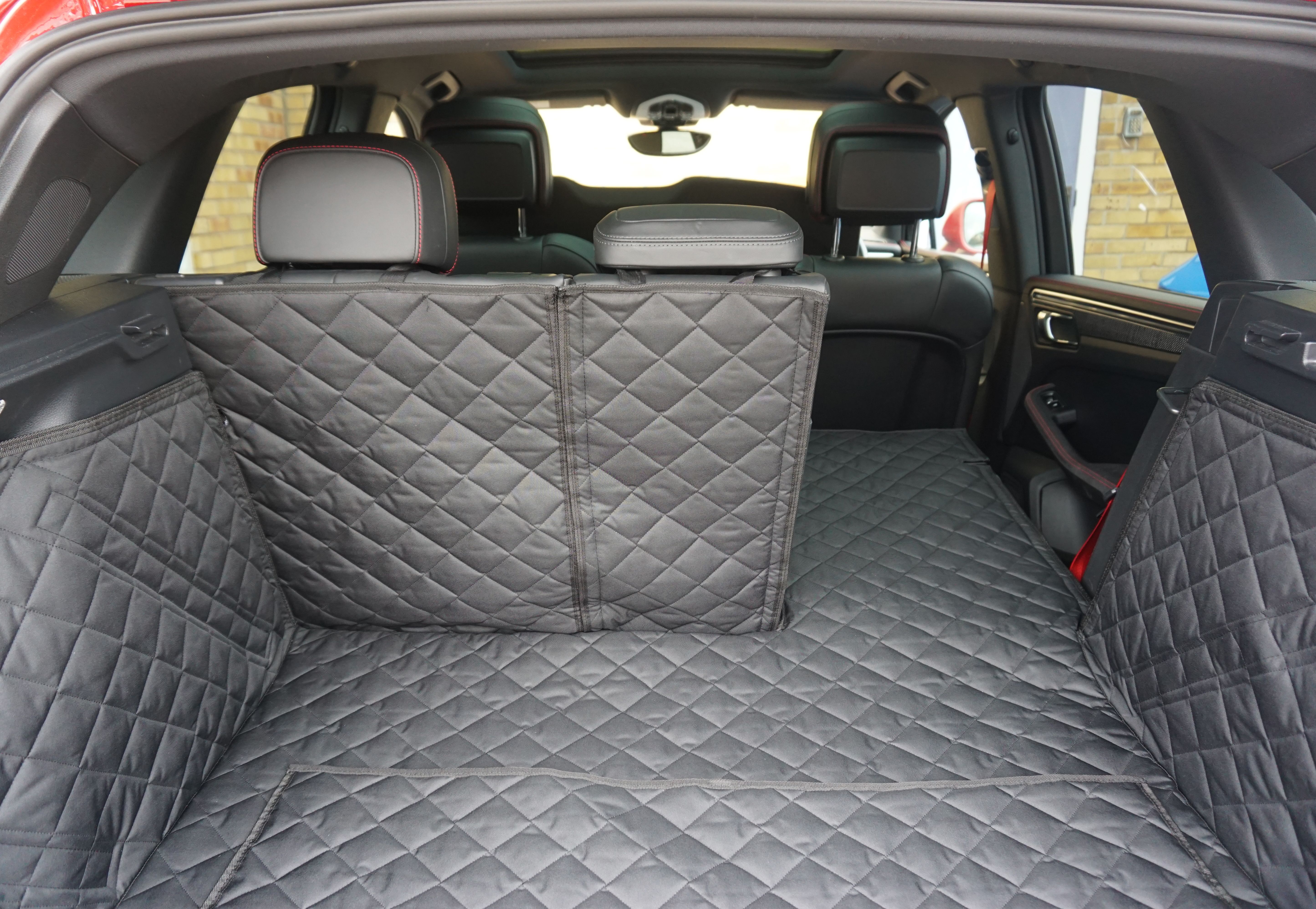 Porsche Macan - Optional Seat Split