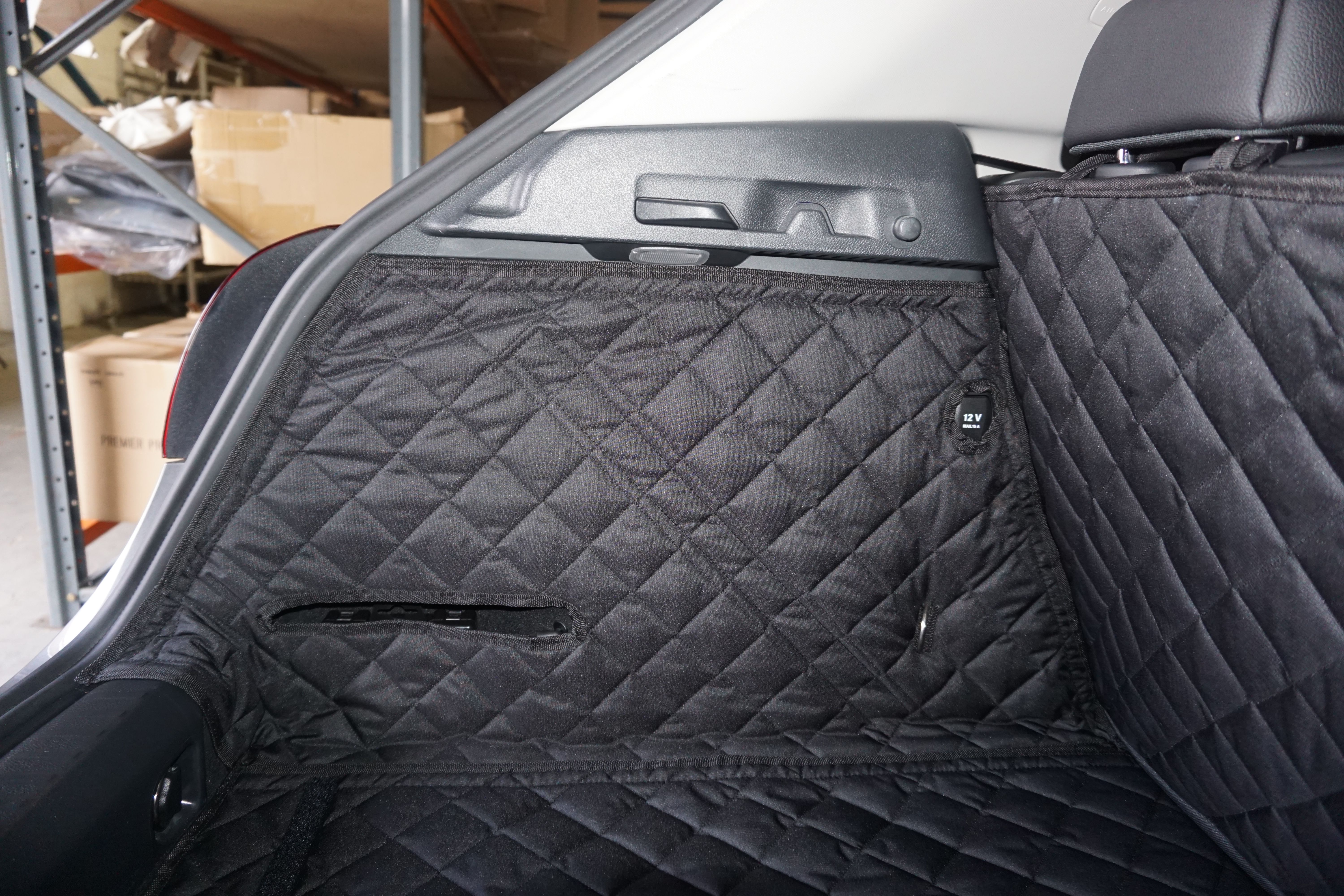 1 Piece Fully Tailored Boot Liner