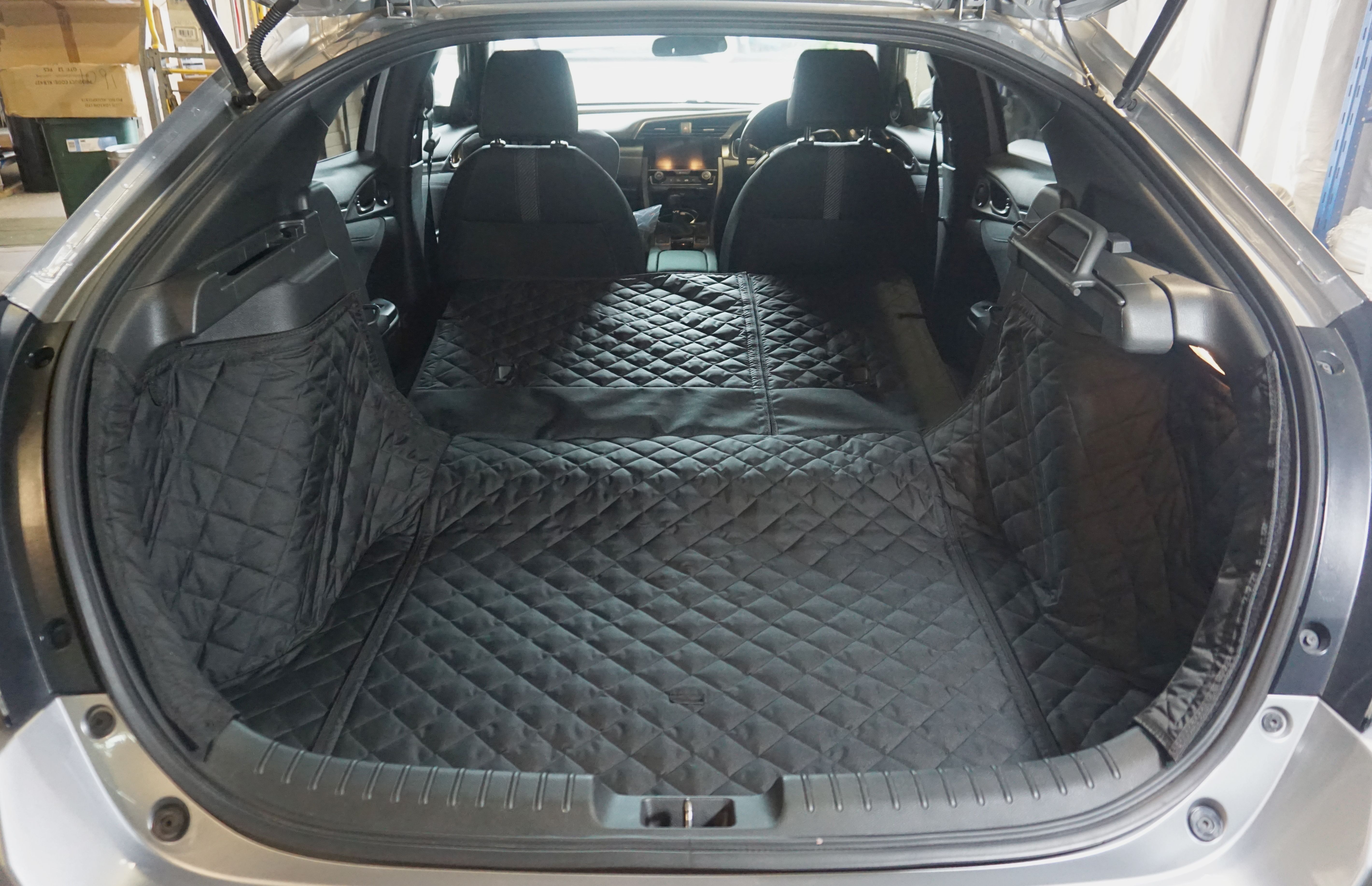 1 Piece Fully Tailored Boot Liner