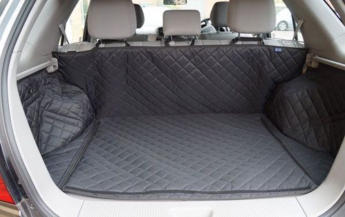 Kia Sorento (2002 - 2010) Boot Liner - without bumper flap